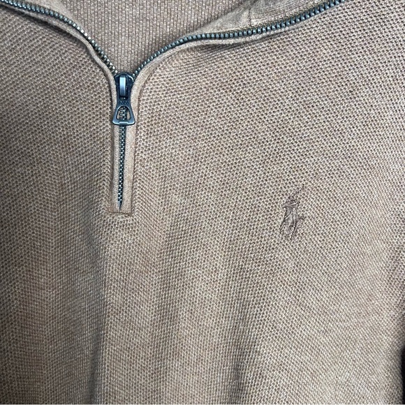Polo by Ralph Lauren Brown Sweater - Picture 3 of 7